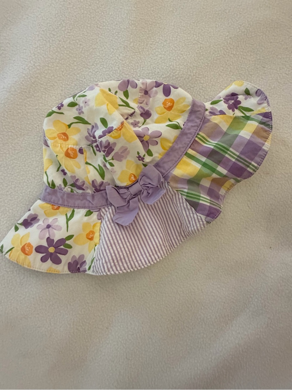 Gymboree Daffodil Garden Hat